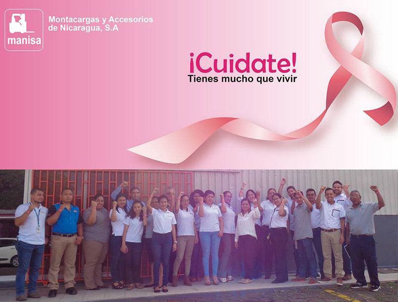 LUCHA CONTRA EL CANCER - MANISA
