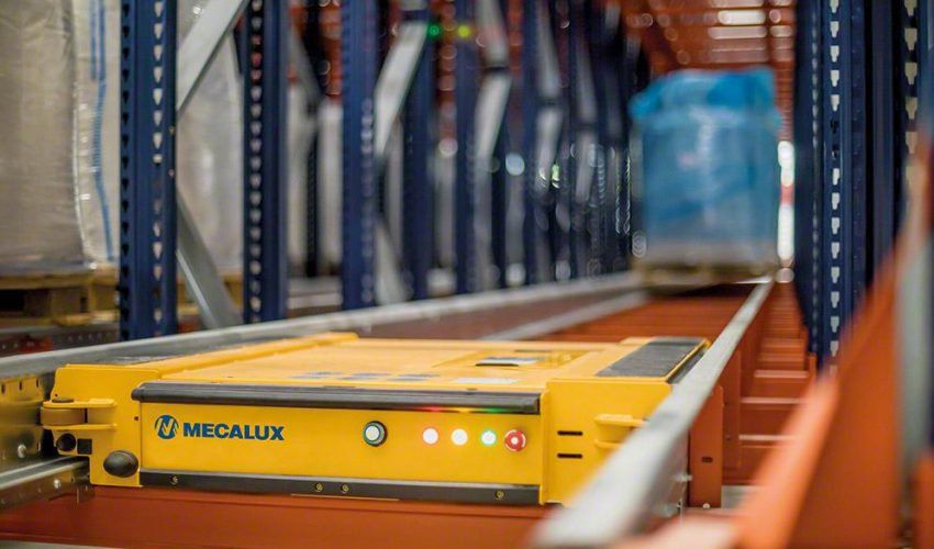 pallet shuttle mecalux manisa